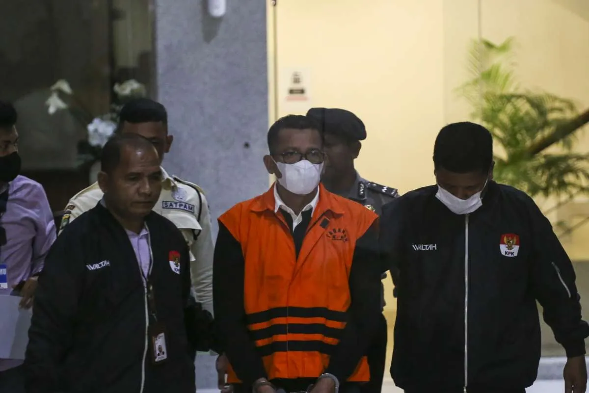 Uang Miliaran Rupiah Disita KPK dari OTT Bupati Kepulauan Meranti