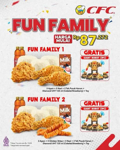 Promo CFC Fun Family