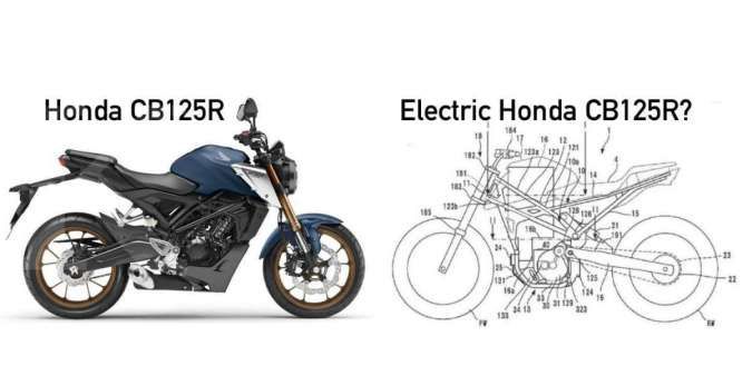 Sepeda motor listrik Honda