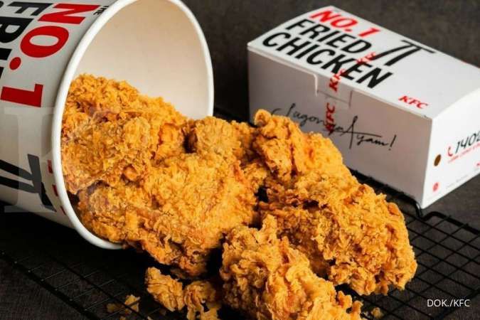 Promo KFC Kembali! The Best Thursday TBT 18 November, Beli 10 Ayam Mulai Rp 90.000
