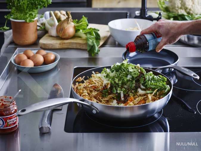 Teknologi agar Panci Tak Mengeluarkan Asap Beracun dan Tidak Gampang Mengelupas