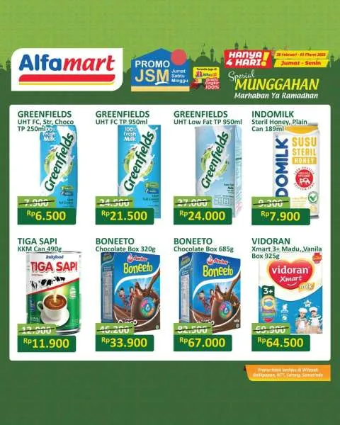 Promo JSM Alfamart Spesial Munggahan Periode 28 Februari-3 Maret 2025