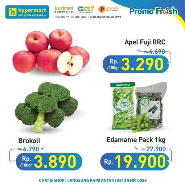 Promo JSM Hypermart Hyper Diskon Weekend Periode 19-22 Juli 2024