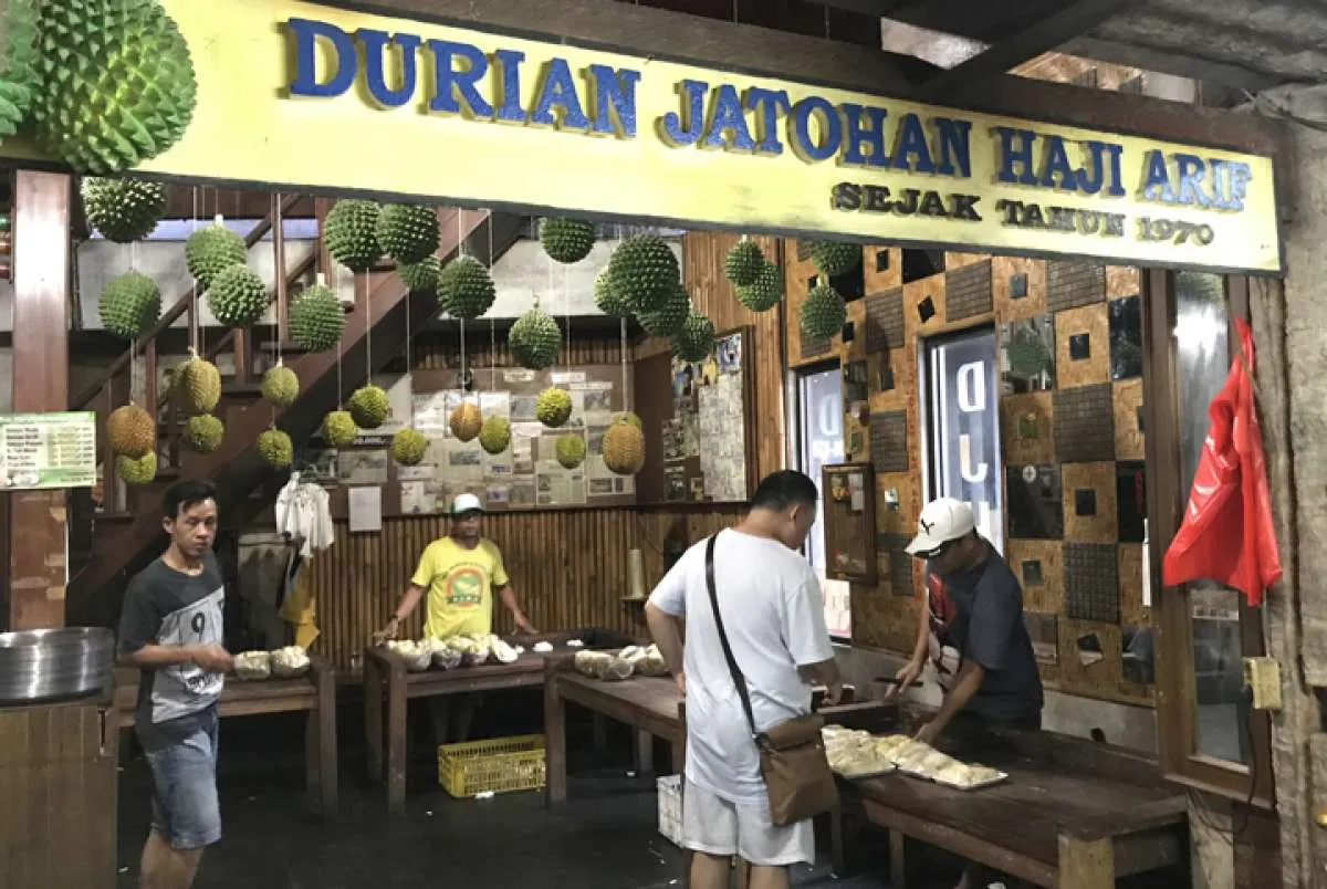 Wow, ibu hamil bisa gratis makan durian
