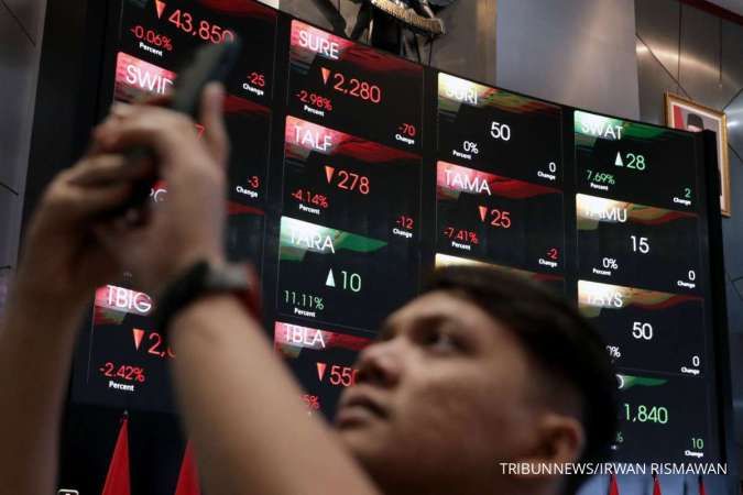 Saham-Saham Ini Banyak Dikoleksi Asing Saat IHSG Merosot di Akhir Pekan