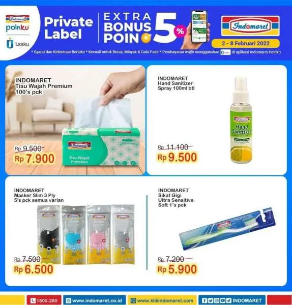 Promo Indomaret Super Hemat Periode 2-8 Februari 2022