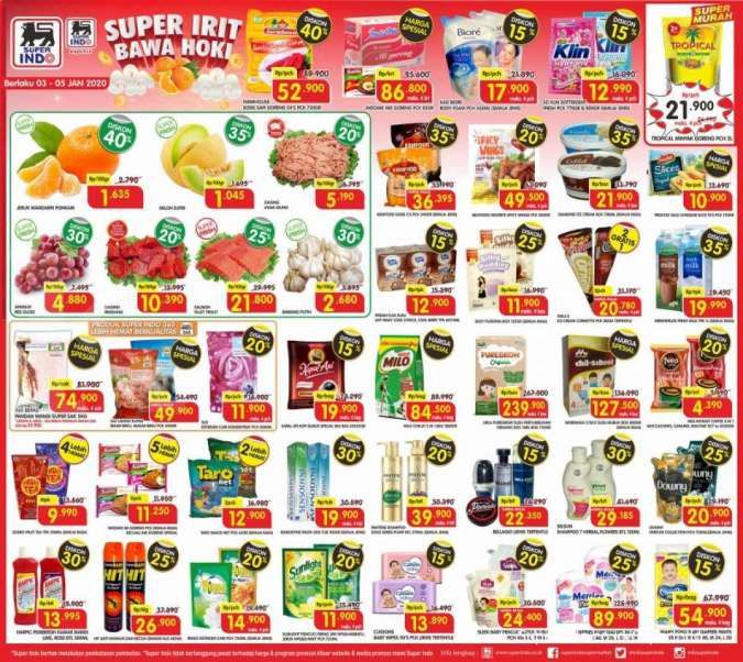 Katalog Promosi Superindo 3-5 Januari 2020 (1)