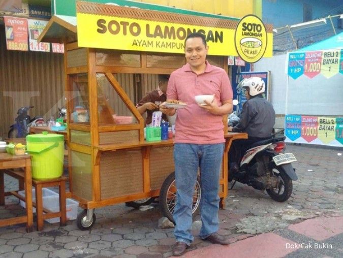 Menimbang peluang bisnis Soto Lamongan Cak Bukin