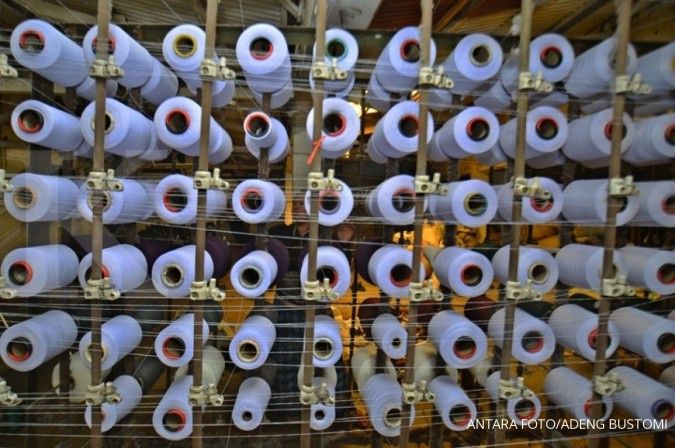 Industri tekstil optimistis bisa melaju di tahun politik