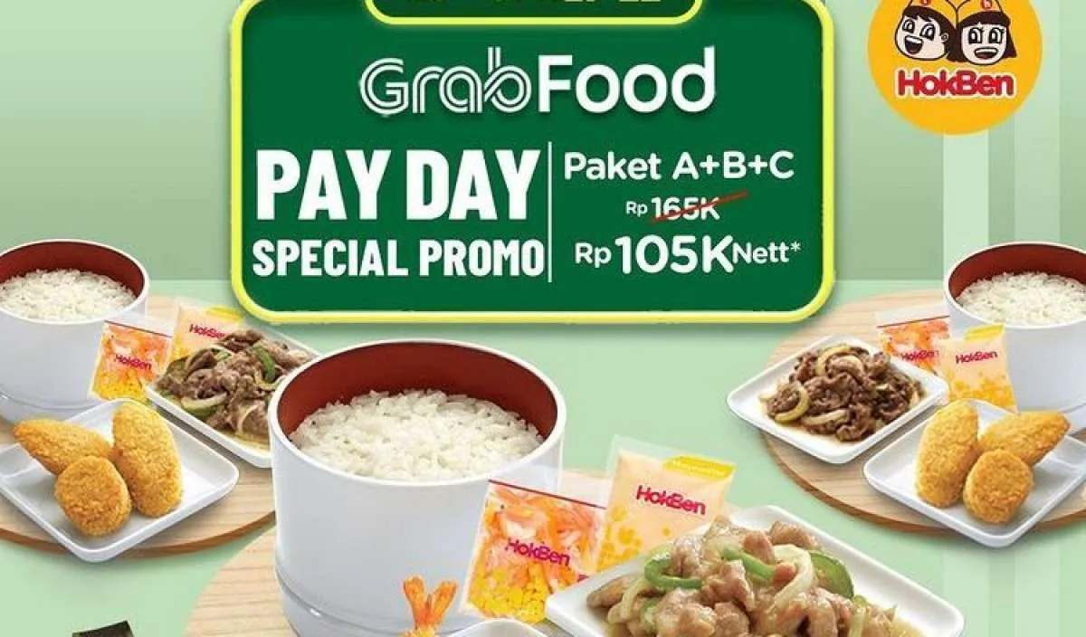 Promo HokBen Spesial Gajian di Akhir Mei 2022, Paket Lezat dan Banyak Potongan Harga