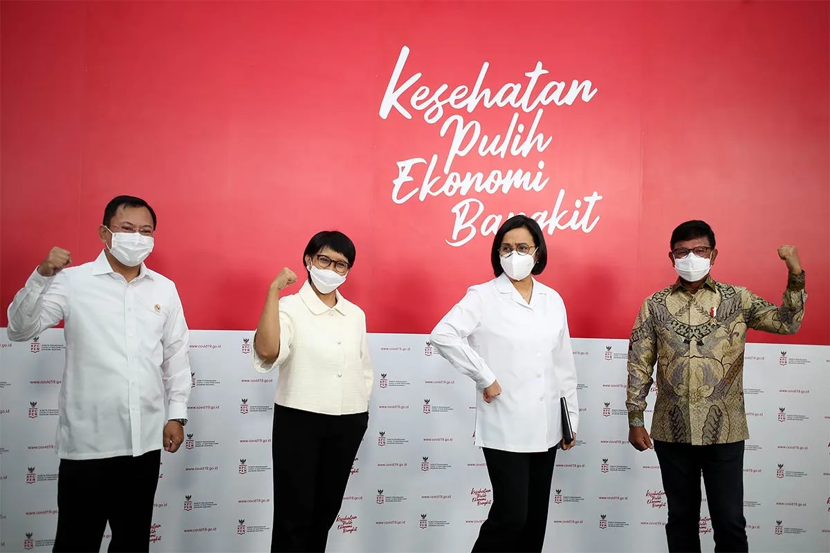 Kerja Lintas Kementerian dan Lembaga Hadirkan Vaksin COVID-19