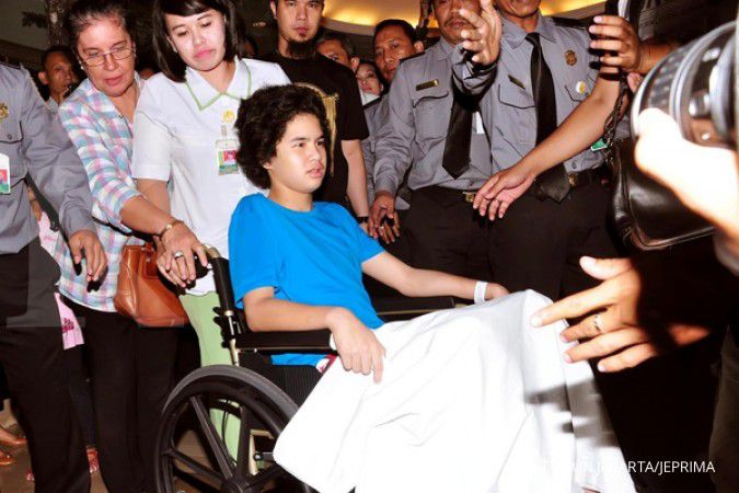 Usai idang 30 menit, AQJ & Dhani langsung pergi