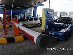 Kenaikan tarif tol mulai berlaku Oktober mendatang