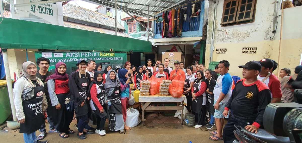 Kepedulian Nyata PT. Sasa Inti Atas Bencana Banjir Jabodetabek dan Sekitarnya