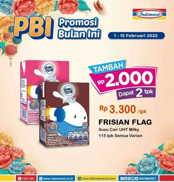 Promo Indomaret Bulan Ini Periode 1-15 Februari 2022