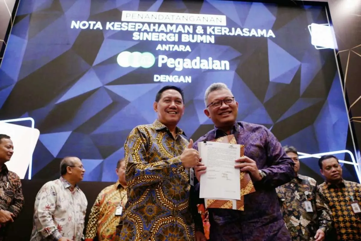 Tingkatkan penjualan produk, Askrindo jalin kerjasama dengan Pegadaian 