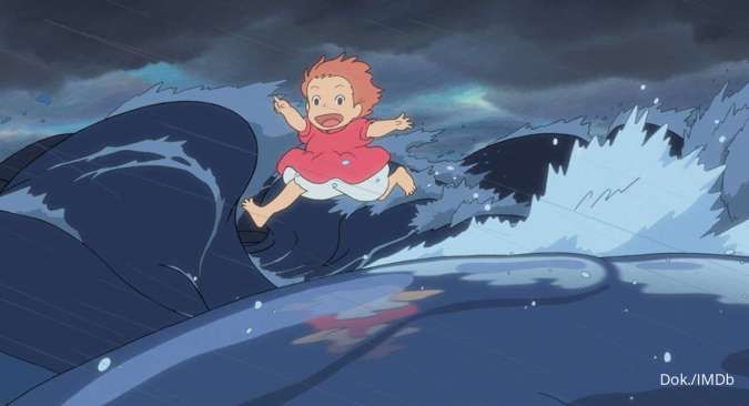 Ponyo dan 5 Film Animasi Anak-Anak Bertema Petualangan di Lautan