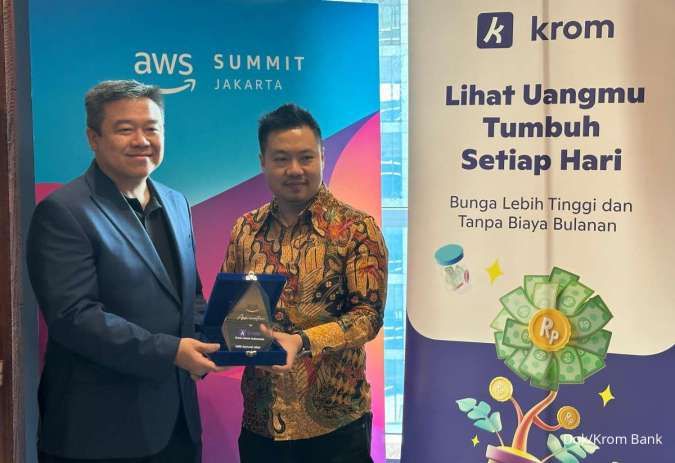 Gandeng Amazon, Krom Bank Pastikan Keamanan Layanan Digital Perbankan