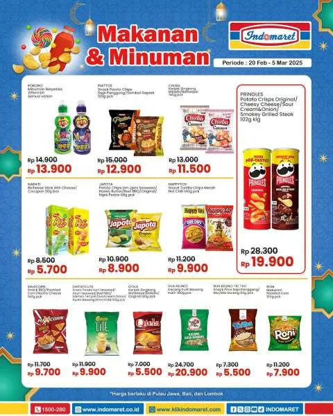 Promo Indomaret Super Hemat Periode 20 Februari-5 Maret 2025