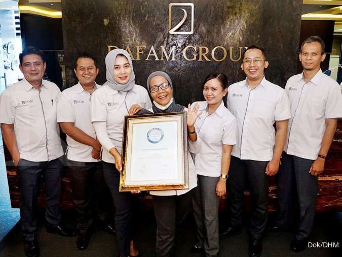 Dafam Hotel raih penghargaan Indonesia Best Companies in Creating Leaders 