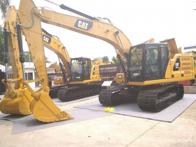 Trakindo Utama luncurkan hydraulic excavator generasi terbaru untuk kelas 20 ton