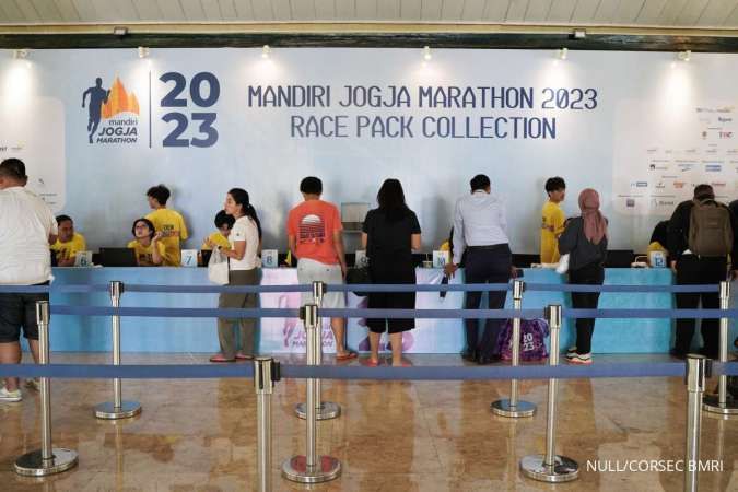 Jelang Jogja Marathon, Ini Jadwal & Rute Mandiri Jogja Marathon 2023 