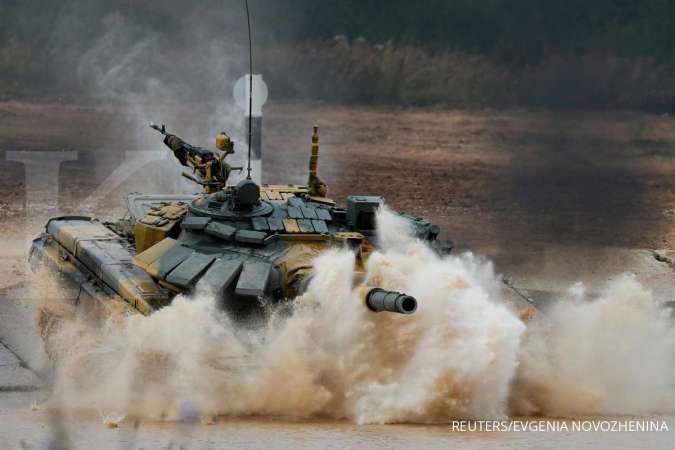 Rusia mulai produksi tank T-14 Armata tahun depan, punya turret senjata tak berawak