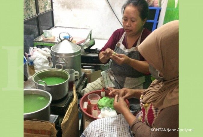 Resep kue klepon singkong yang kini tengah viral, cobain yuk