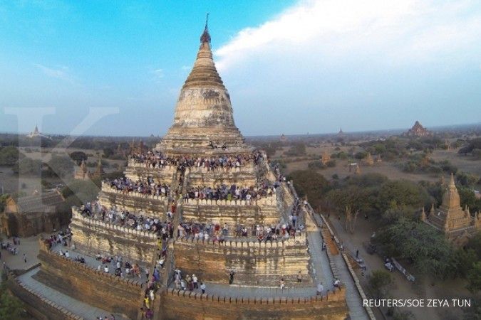Gempa 6,8 SR mengguncang Myanmar