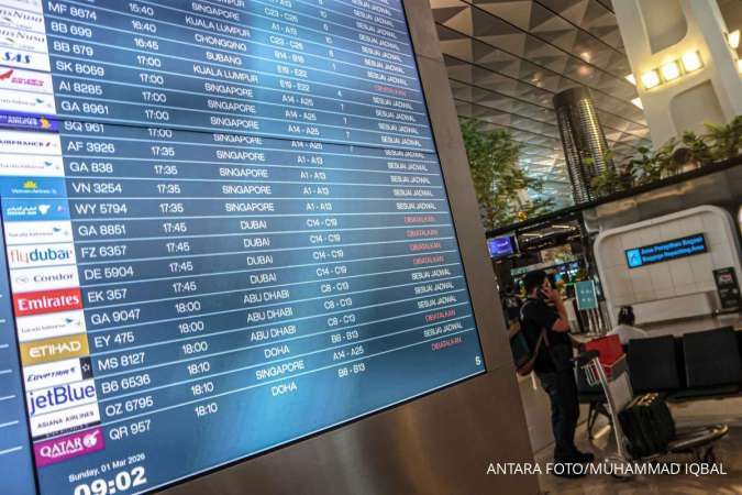 Timur Tengah Memanas, Ini Daftar Maskapai yang Batalkan Penerbangan