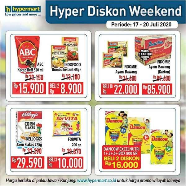 Promo JSM Hypermart 17-20 Juli 2020