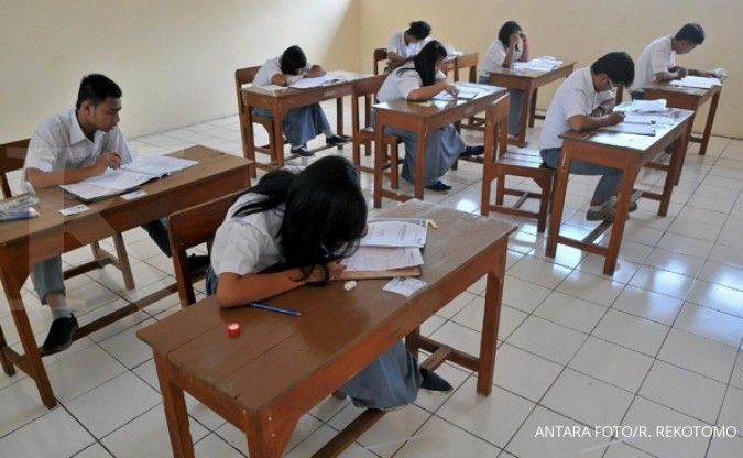 30 sekolah di Jakarta gelar UN berbasis komputer