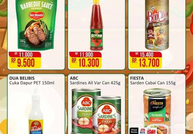 Promo Alfamart Kebutuhan Dapur sampai 15 Januari 2026, Aneka Sarden Mulai Rp 8.900