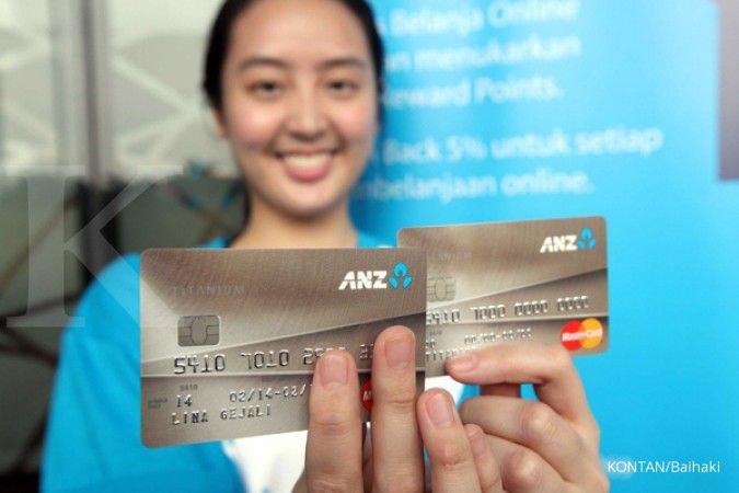 Kebijakan BI berhasil tekan NPL kartu kredit ANZ
