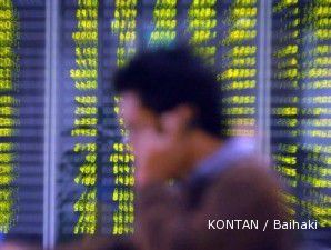 247 saham bergerak positif, IHSG ditutup dengan lonjakan 4,76%