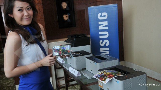 Tekad Samsung menjadi jawara printer di Indonesia