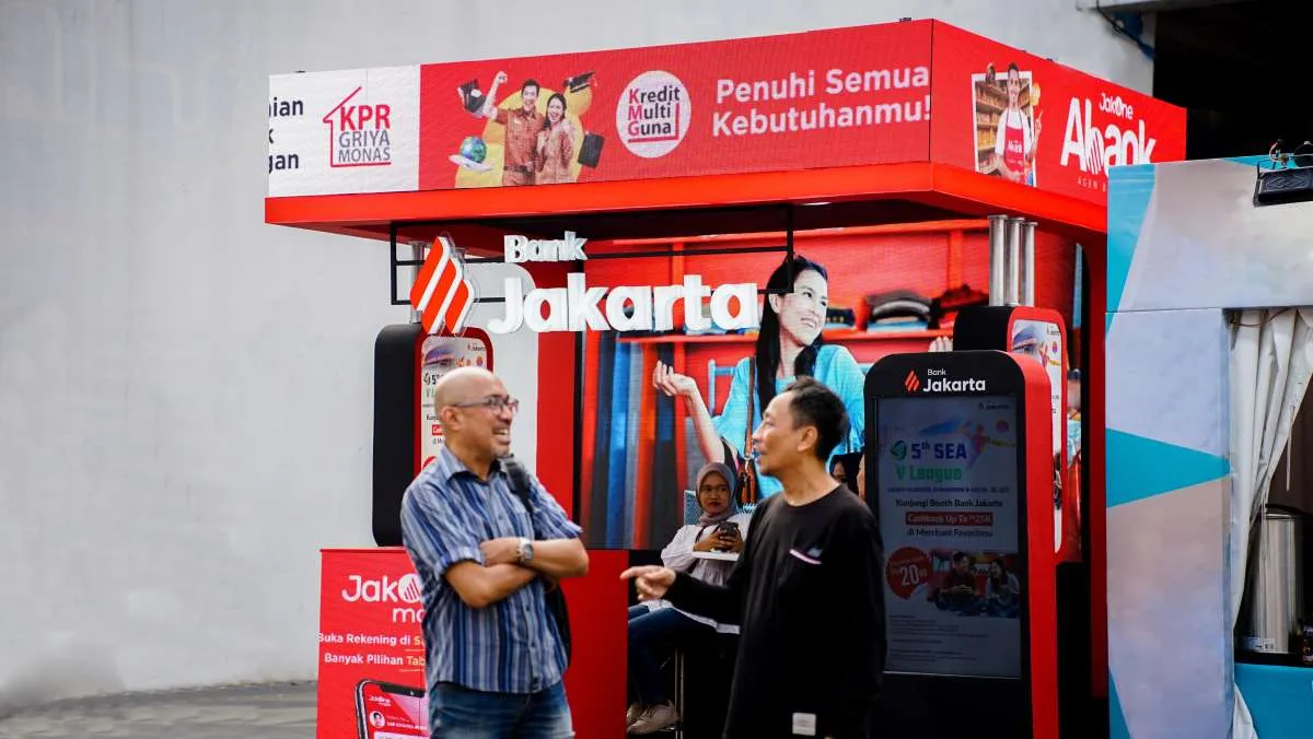 Rebranding Sukses, Bank Jakarta Raup Laba Rp421 Miliar di Paruh Pertama 2025