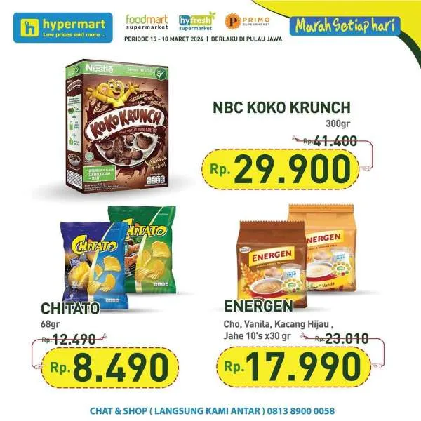 Promo JSM Hypermart Hyper Diskon Weekend Periode 15-18 Maret 2024
