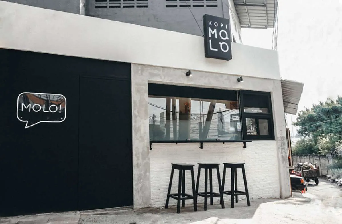 Ada lagi pesaing baru di bisnis kedai kopi yakni Kopi Molo
