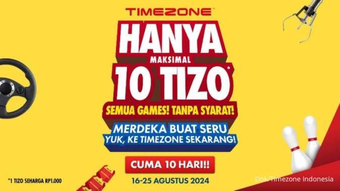 Hari Kemerdekaan,Hari Promo se-Indonesia, Simak Promo Seru Berlaku pada 17 Agustus!