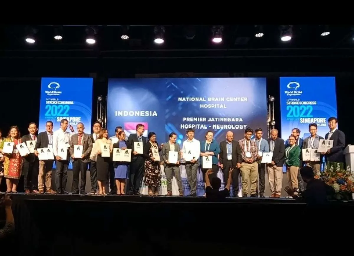 Penuhi Komitmen Dalam Penanganan Stroke RS Premier Jatinegara Raih Diamond Award