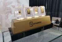 Tabel Harga Emas Antam 18 April 2026 - Semua Ukuran Naik 0,6%