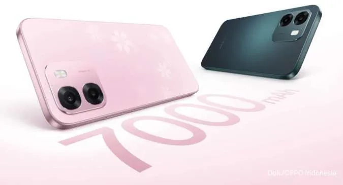 Oppo A6 Rilis dengan Daya 7000mAh & RAM 6GB, Simpan Banyak Foto & Video Makin Mudah