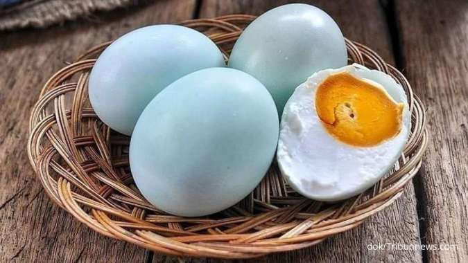 4 Manfaat Telur Bebek yang Kaya Protein 