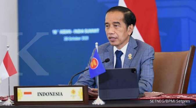Jokowi dorong peningkatan kerja sama ASEAN-India di bidang kesehatan