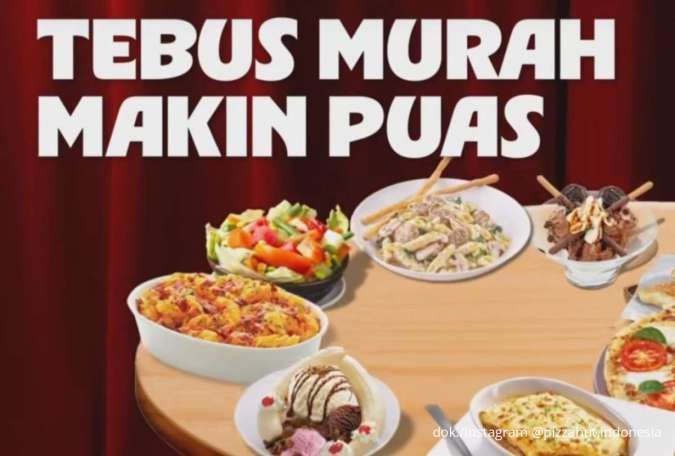 Promo Pizza Hut Tebus Murah Hari Terakhir, Nikmati Menu Spesial Mulai Rp 25.000