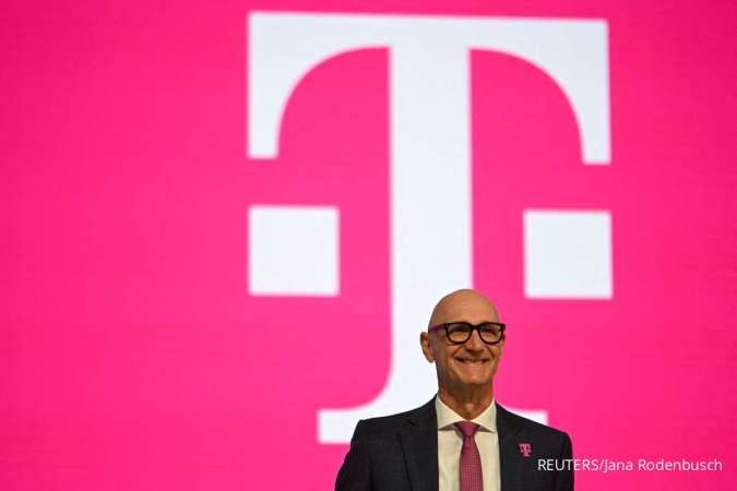 Saham Deutsche Telekom Merosot di Tengah Laporan Pembicaraan Merger dengan T-Mobile