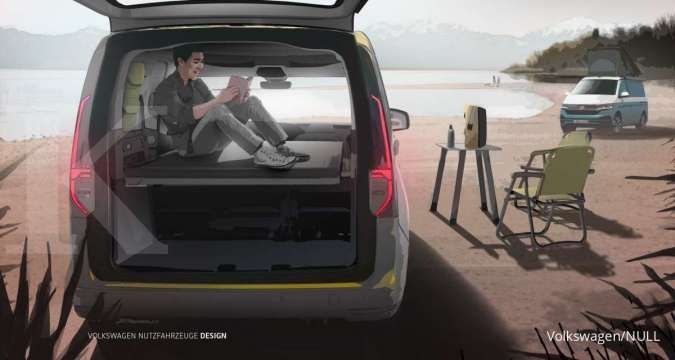 Volkswagen Mini-Camper, mobil MPV untuk camping segera meluncur ke pasar