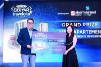 Traveloka Rayakan 100 Pemenang di Puncak Gebyar Traveloka dengan Hadiah Spektakuler