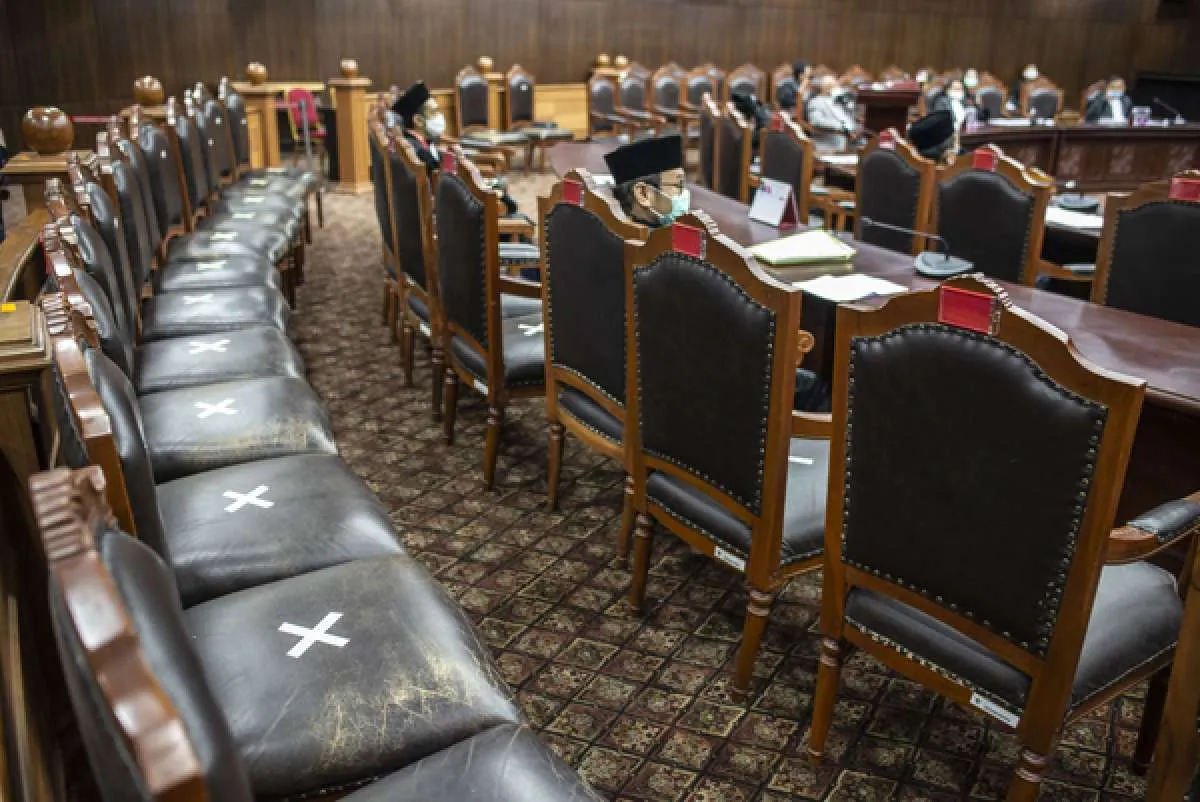Sidang lanjutan, pemohon uji materi soroti pengesahan Perppu 1/2020
